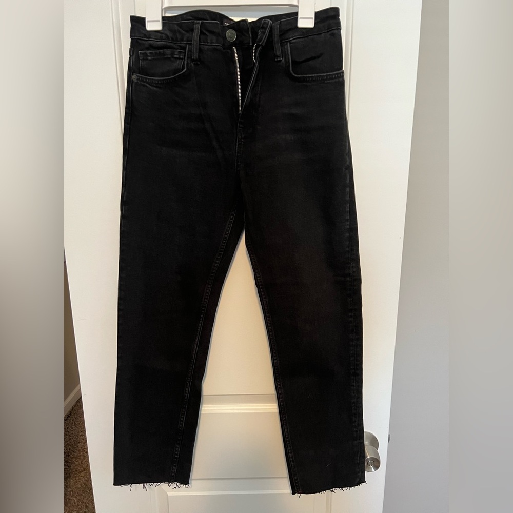 Zara cropped jeans
